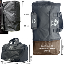 Charger l'image dans la galerie, Le Moderne ZZZIP | 1er Sac à Taille Evolutive