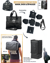 Charger l'image dans la galerie, Le Moderne ZZZIP | 1er Sac à Taille Evolutive