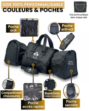 Charger l'image dans la galerie, Le Moderne ZZZIP | 1er Sac à Taille Evolutive