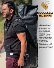 Charger l'image dans la galerie, Le Moderne ZZZIP | 1er Sac à Taille Evolutive
