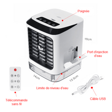 Charger l'image dans la galerie, Cold Sense | Refroidisseur Brumisateur Portatif