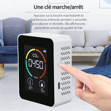 Charger l'image dans la galerie, Détecapteur | Capteur de Co2 Covid Portatif Détecteur Dioxyde de Carbone