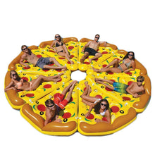 Charger l'image dans la galerie, Flotte Pizza | Matelas Gonflable Aquatique (1 part)