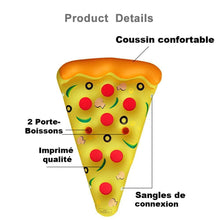 Charger l'image dans la galerie, Flotte Pizza | Matelas Gonflable Aquatique (1 part)